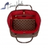 Neverfull mm damier ebene pink inside